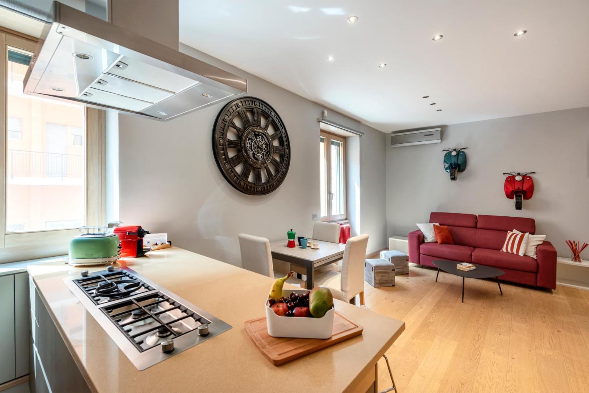 Premiere Apartment Rome Bagian luar foto
